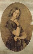 Portrait of Vicomtesse Louise-Albertine d'Haussonville (mk04) Jean Auguste Dominique Ingres